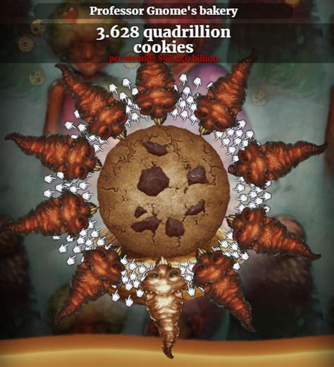 Wrinklers are a feature that occurs later on in Cookie Clicker. . Cookie clicker wrinkler